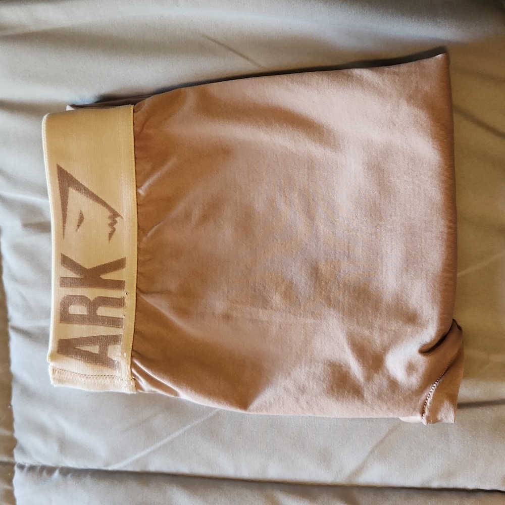 GymShark Seamless Leggings Dusty Pale